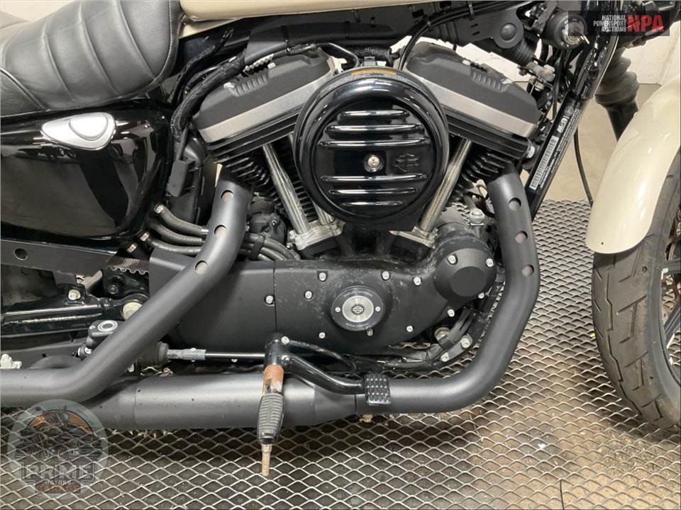 2022 Harley-Davidson XL883N IRON — фото 6