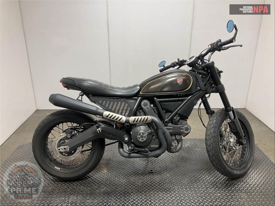 2016 Ducati SCRAMBLER URBAN ENDURO — фото 1
