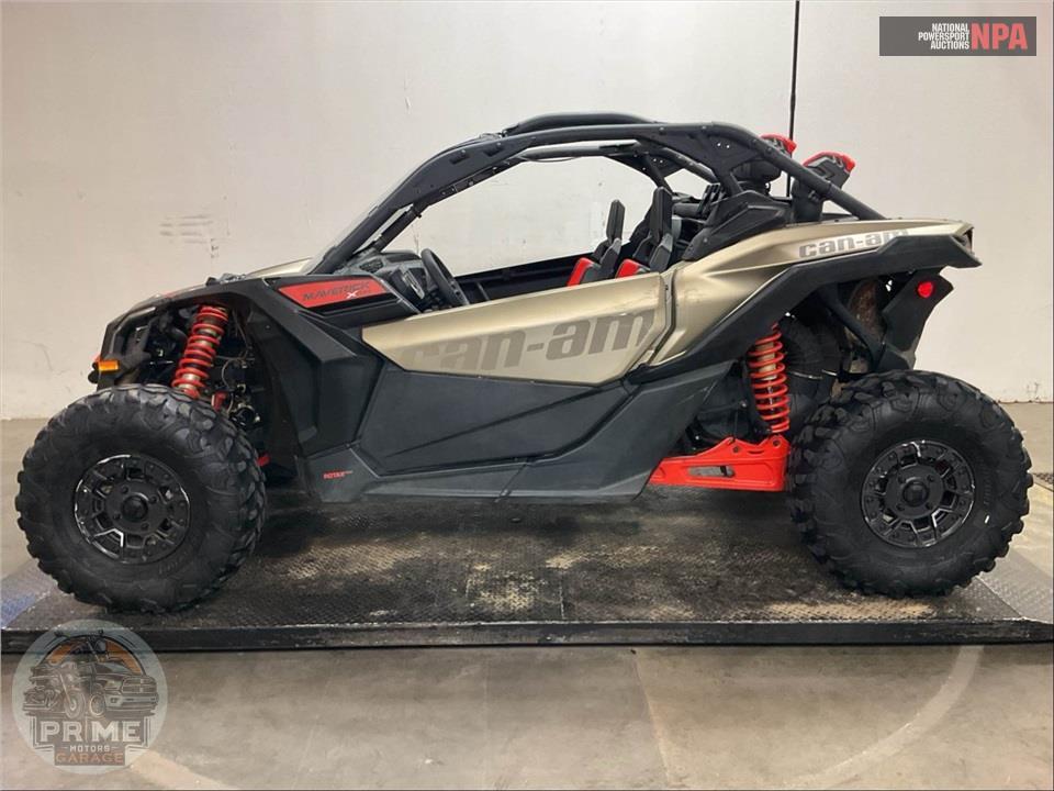 2023 Can-Am MAVERICK X3 X MR TURBO RR 64 — фото 3