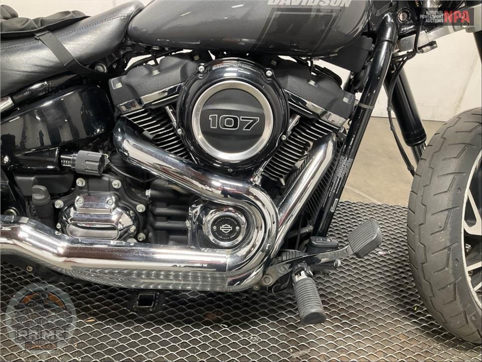 2021 Harley-Davidson FLSB SPORT GLIDE — фото 6
