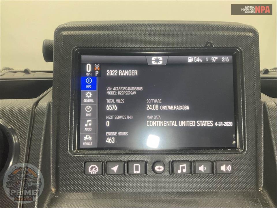2022 Polaris RANGER CREW XP 1000 NORTHSTAR BIG GAME EDITION — фото 6