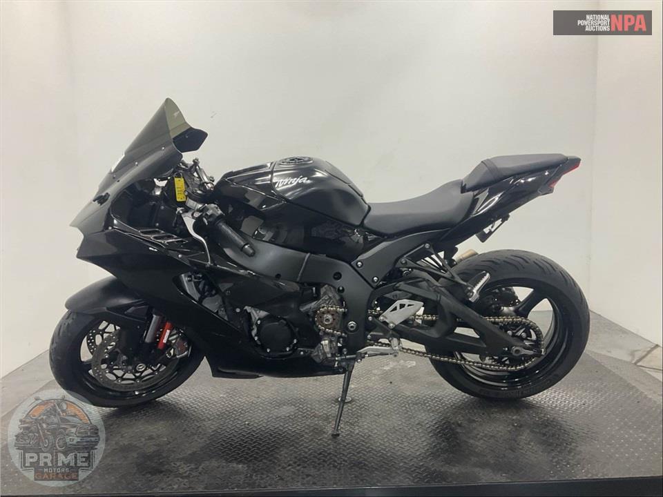 2021 Kawasaki ZX1002LMFNL NINJA ZX-10R (ABS) — фото 3