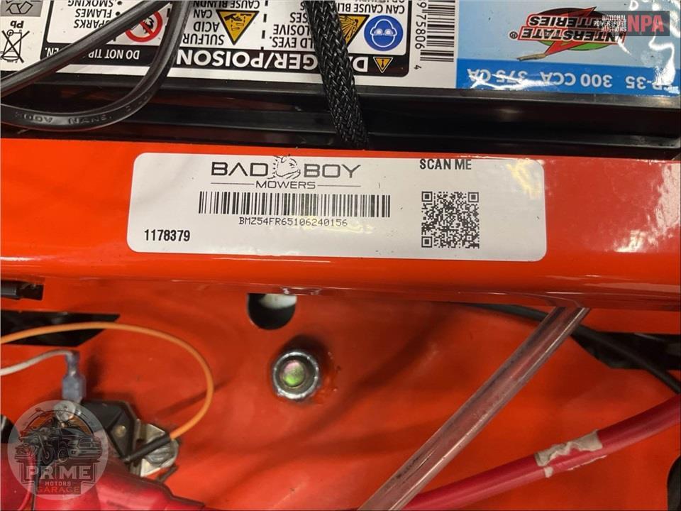 2024 Bad Boy Mowers MAGNUM 54" 726CC FR651 KAWASAKI — фото 15