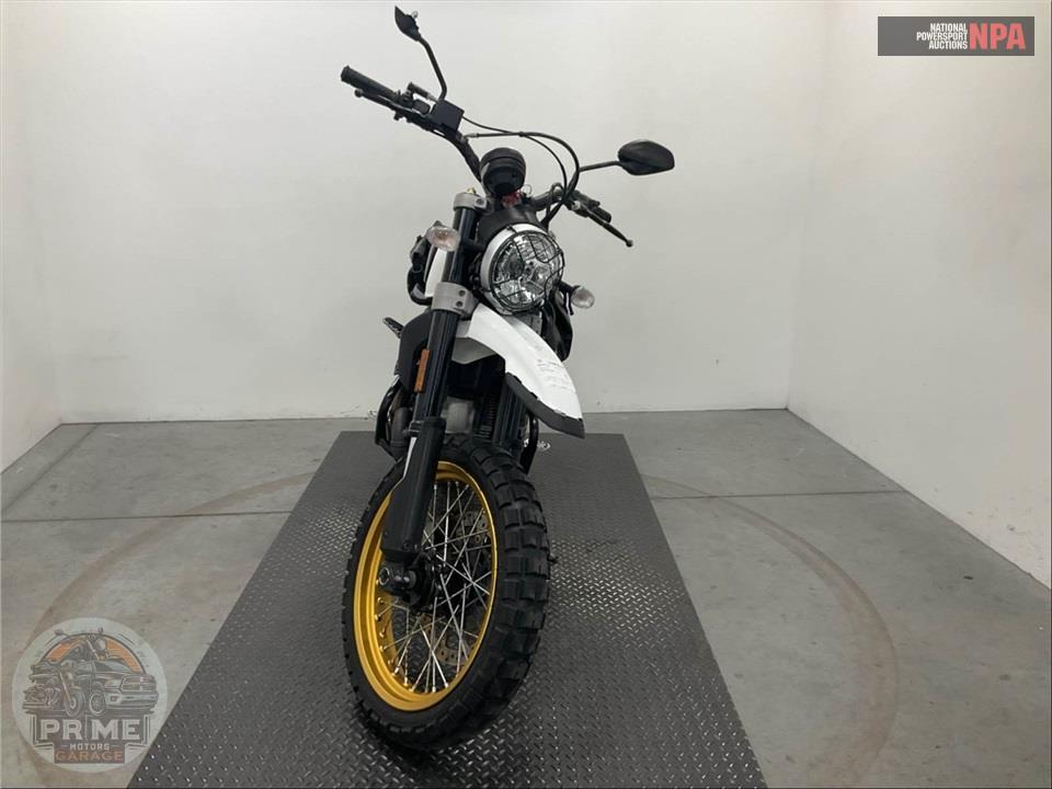 2018 Ducati SCRAMBLER DESERT SLED (WHITE MIRAGE) — фото 2