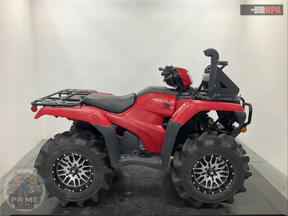 2025 Honda TRX520FM2 FOURTRAX FOREMAN (4X4 ELECTRIC POWER STEERING) — фото 1