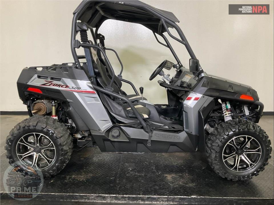 2021 Cf Moto ZFORCE 500 TRAIL — фото 1
