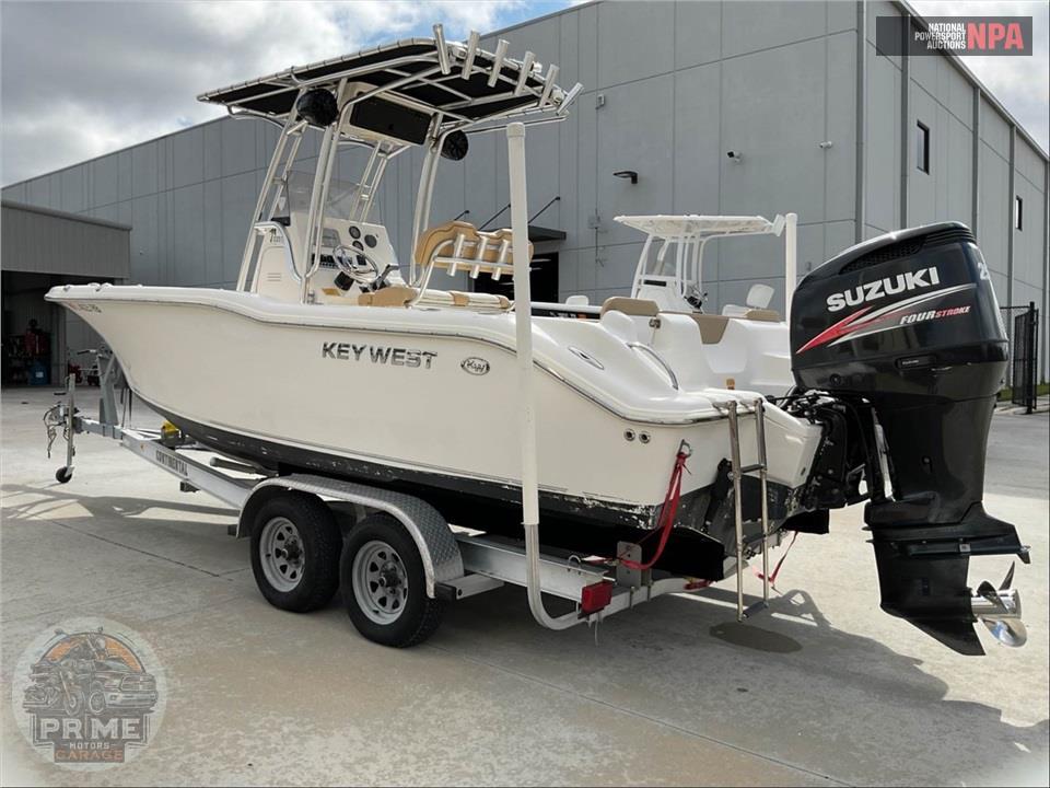 2016 Key West Boats 239 FS L=24/E=1-250HP SUZUKI OB — фото 3