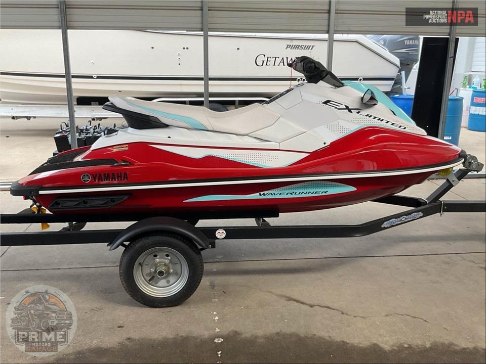 2024 Yamaha WAVERUNNER EX LIMITED — фото 1