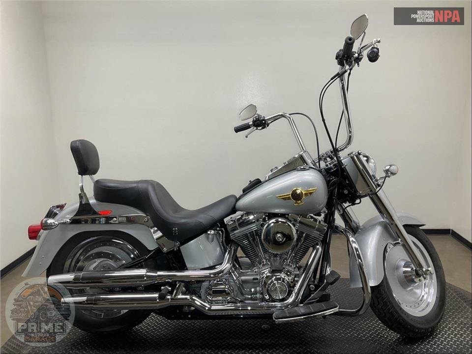 2005 Harley-Davidson FLSTFI FAT BOY ANNIVERSARY — фото 1