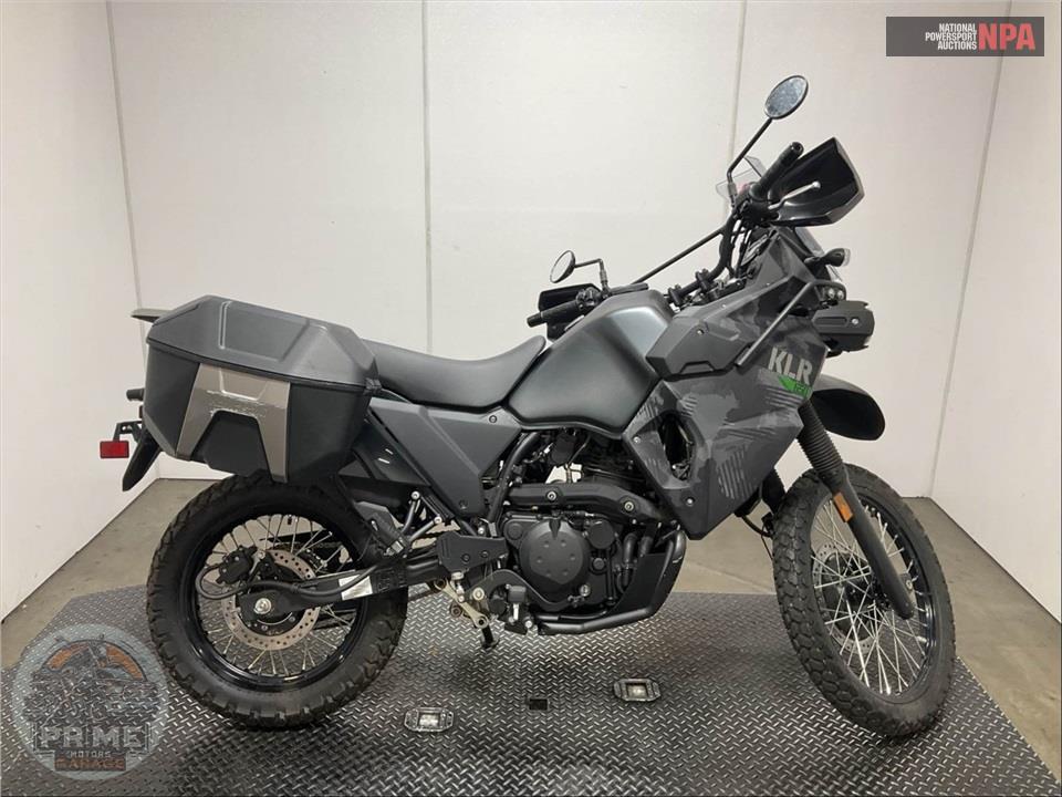 2022 Kawasaki KLR 650 ADVENTURE — фото 1