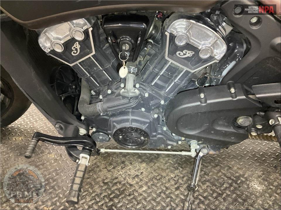 2019 Indian Motorcycle SCOUT BOBBER (ABS) — фото 7