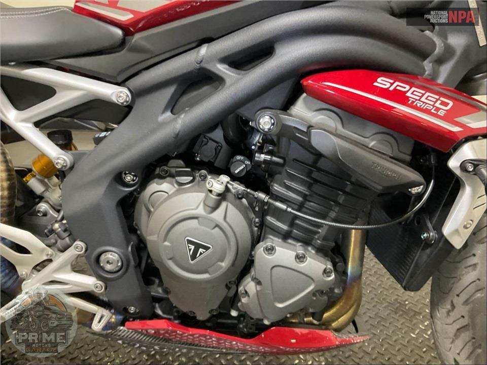 2024 Triumph SPEED TRIPLE 1200 RS — фото 6