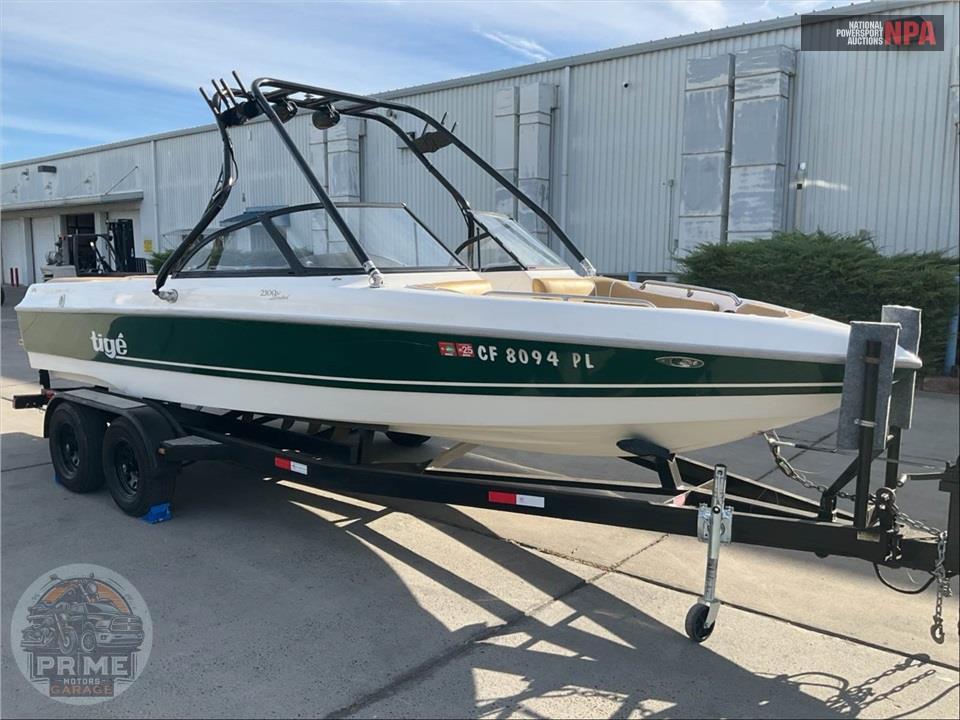 1999 TIGE 2100V(*) L=21 E=1 350HP MERC VD