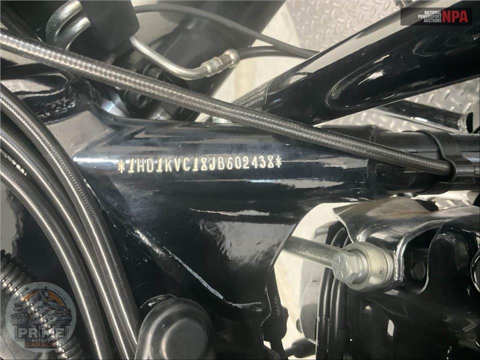2018 Harley-Davidson FLHRXS ROAD KING SPECIAL — фото 28