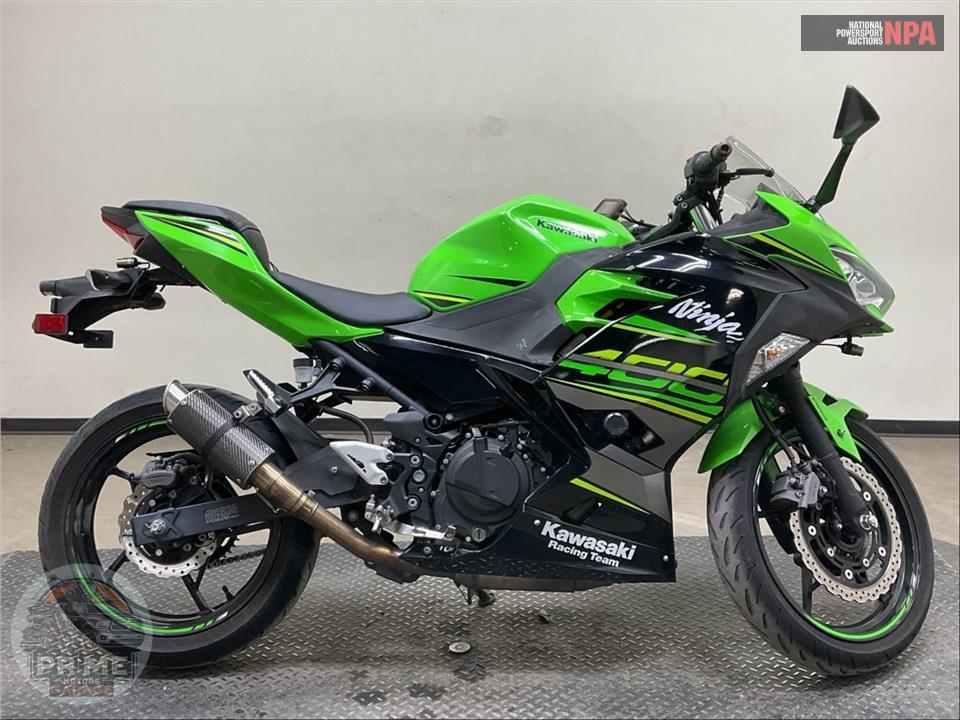 2018 Kawasaki EX400GJFA NINJA 400 KRT EDITION — фото 1