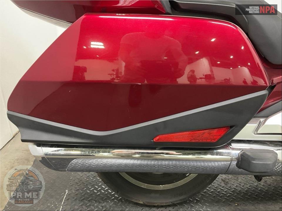 2018 Honda GL1800D GOLDWING TOUR DCT (RED) — фото 26