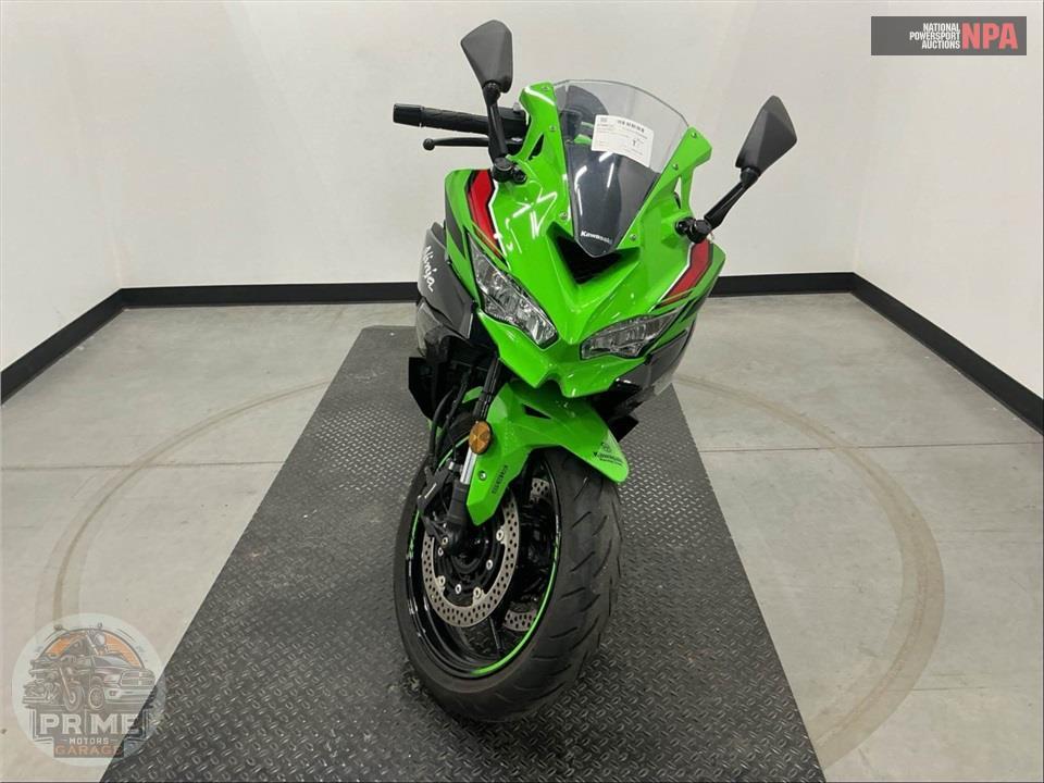 2023 Kawasaki ZX400SPFNL NINJA ZX-4RR KRT — фото 2