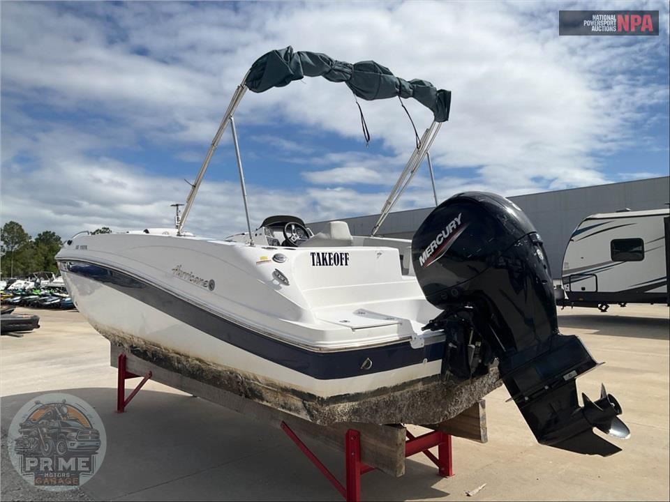 2023 Hurricane Boat SS 192RL(*) SUNDECK SPORT SERIES L=19/E=1-150 MERCURY — фото 3