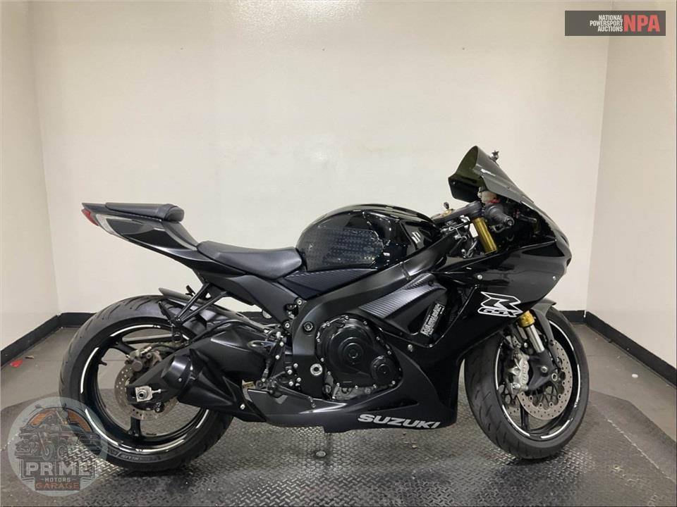 2020 Suzuki GSX-R750M0 — фото 1