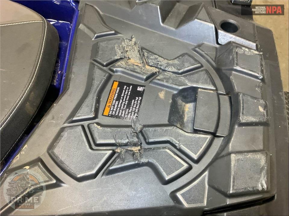 2024 Polaris SPORTSMAN 850 ULTIMATE TRAIL — фото 19