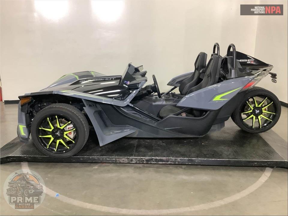 2023 Polaris SLINGSHOT SLR — фото 3