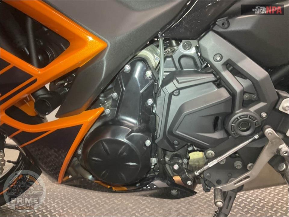 2025 Kawasaki EX650PSFAL NINJA 650 ABS — фото 8