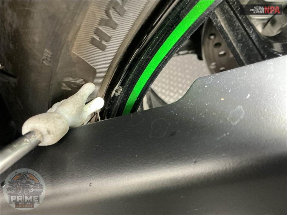 2025 Kawasaki ZX1100HSFNL NINJA 1100SX — фото 19