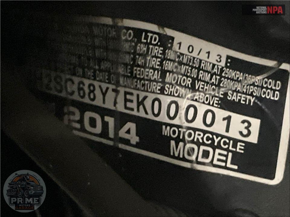 2014 Honda GL18HPNAME GOLDWING (ABS) (**) — фото 102
