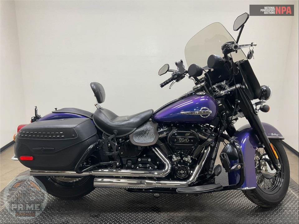 2018 HARLEY-DAVIDSON FLHCS HERITAGE CLASSIC 114