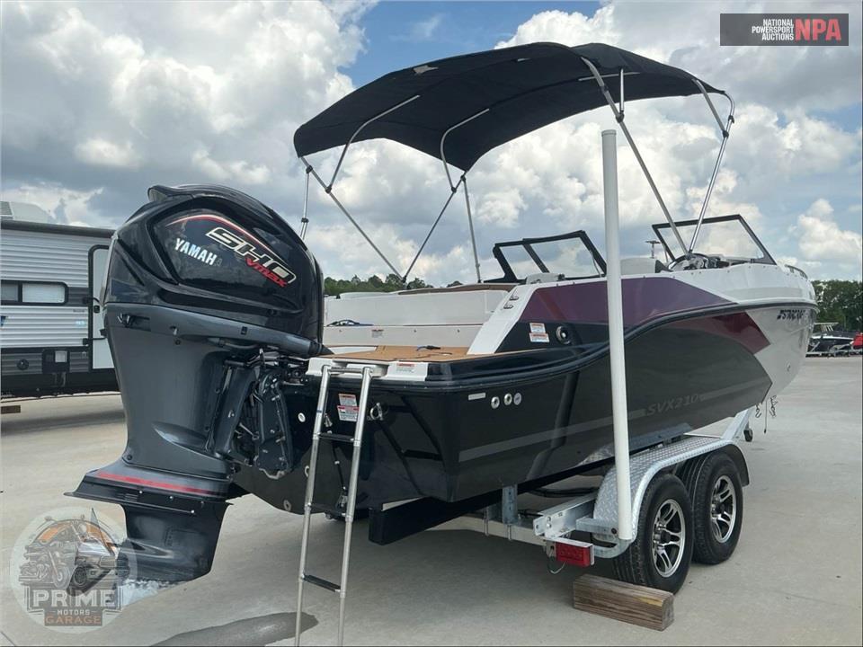 2023 Starcraft Boat SVX 210 DC L=21/ E=1-200HP YAMAHA OB — фото 4