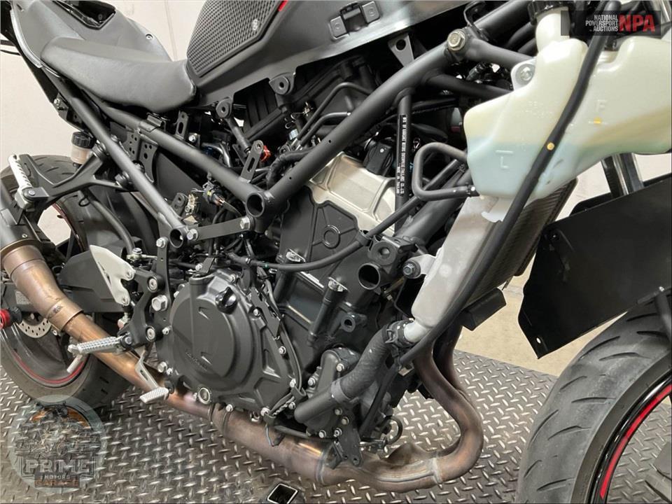2024 Kawasaki EX500GRFNL NINJA 500 (ABS) — фото 14