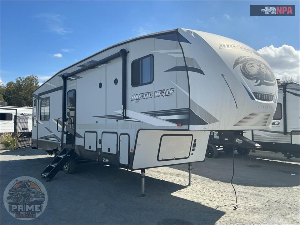 2021 Cherokee By Forest River M-298LB ARCTIC WOLF FIFTH WHEEL SERIES — фото 1