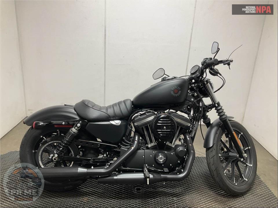 2022 HARLEY-DAVIDSON XL883N IRON