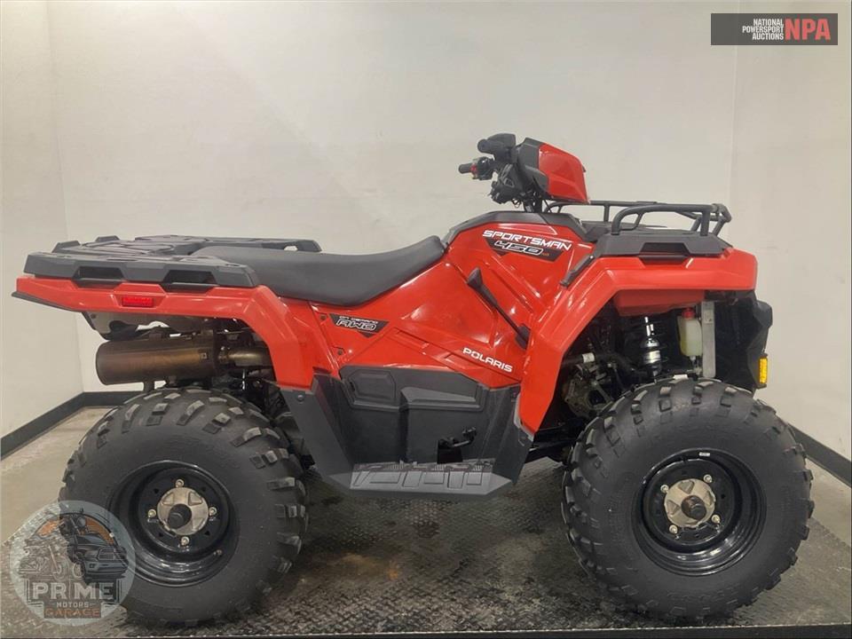 2024 Polaris SPORTSMAN 450 H.O. — фото 1