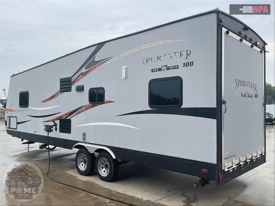2018 Sportsmen By Kz M-280THR (2920) - SPORTSTER 100 TOY HAULER SERIES — фото 3