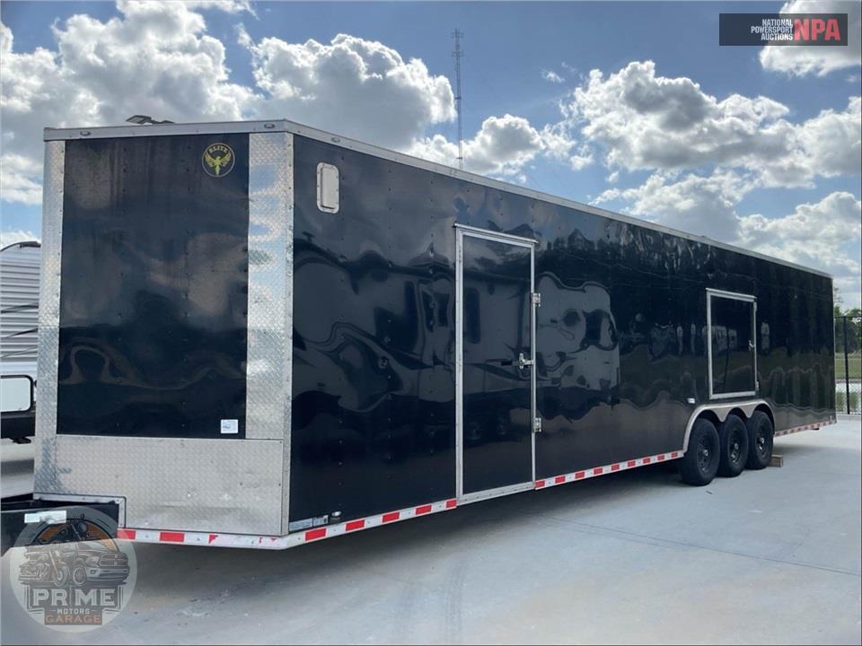 2025 Elite Cargo Trailers 8.5X36TTA4 ENC CARGO TRAILER — фото 2