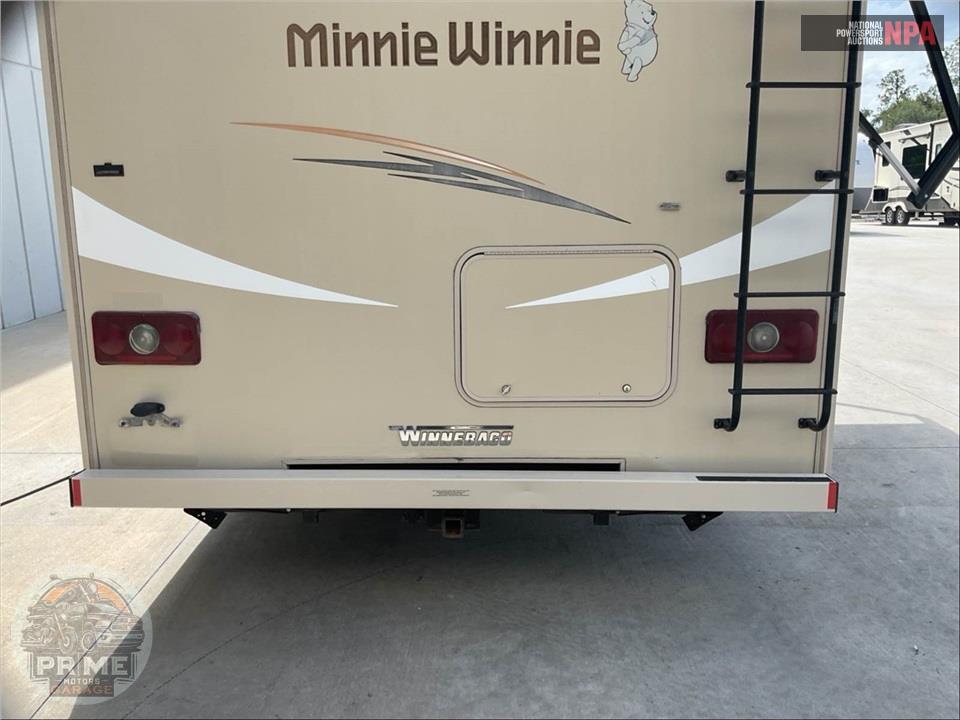 2018 Winnebago M-22R FORD - MINNIE WINNIE SERIES — фото 63