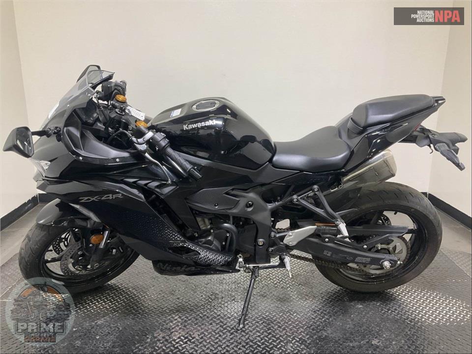 2024 Kawasaki ZX400PRFNL NINJA ZX-4R (ABS) — фото 3