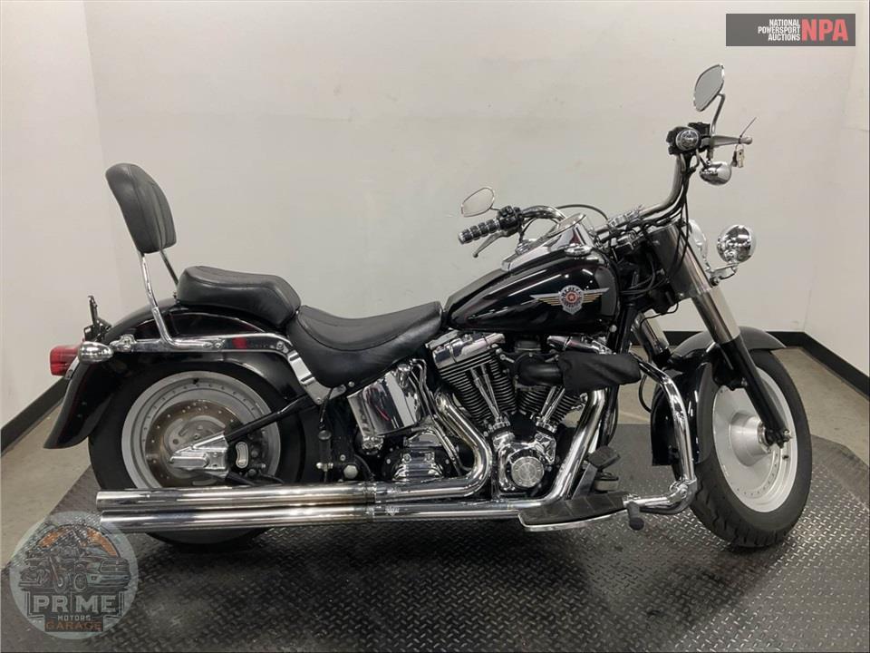 2001 Harley-Davidson FLSTF FAT BOY — фото 1