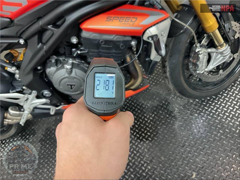 2023 Triumph SPEED TRIPLE 1200 RS — фото 8