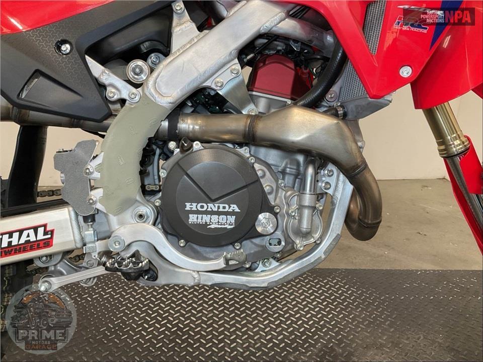 2025 Honda CRF450RWE — фото 6