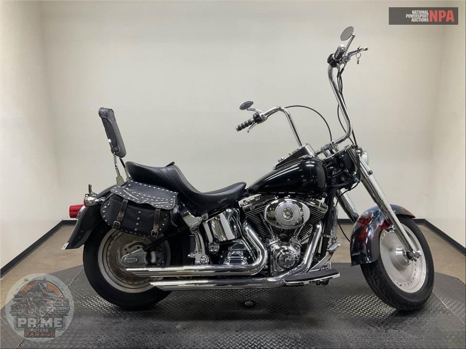 2006 HARLEY-DAVIDSON FLSTF FAT BOY