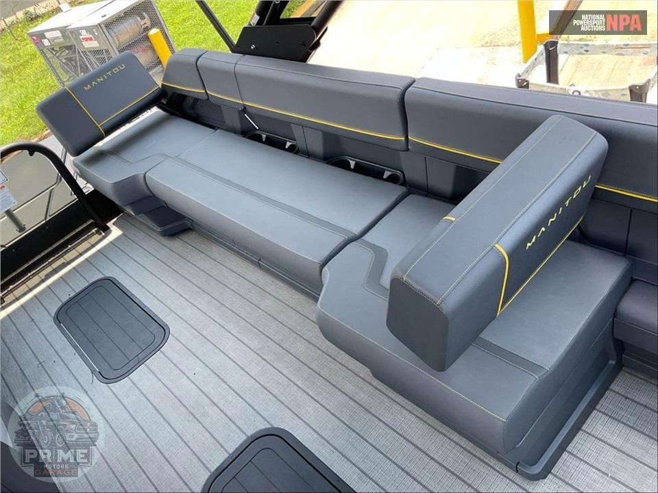 2025 Manitou Pontoon 22 SWITCH BACK CRUISE SERIES L=24/E=1 150 HP ROTAX OB — фото 26