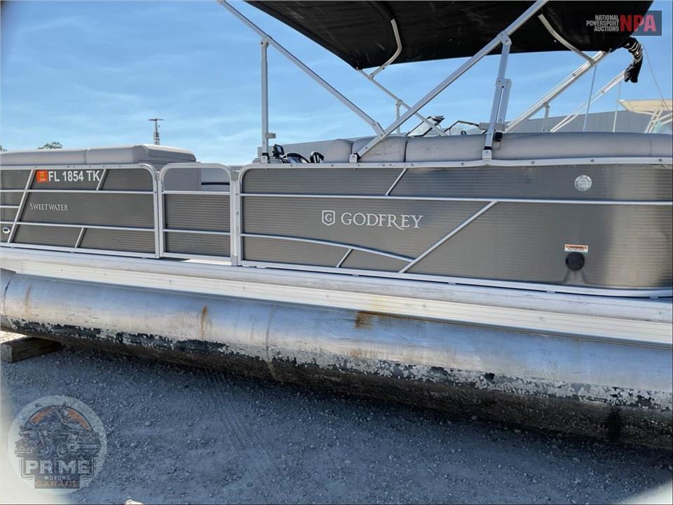2023 Godfrey Pontoon Boats 2286 C(*)SWEETWATER SERIES L=23/E=1-150HP MERCURY — фото 5