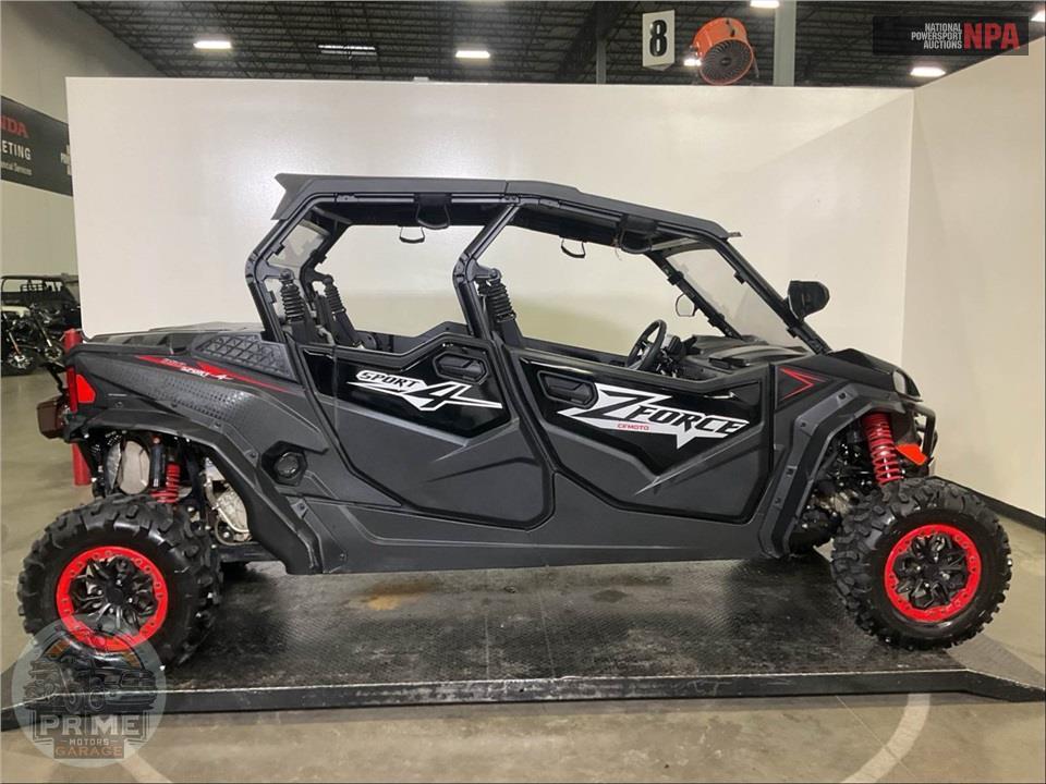 2024 Cf Moto ZFORCE 950 SPORT 4 — фото 1