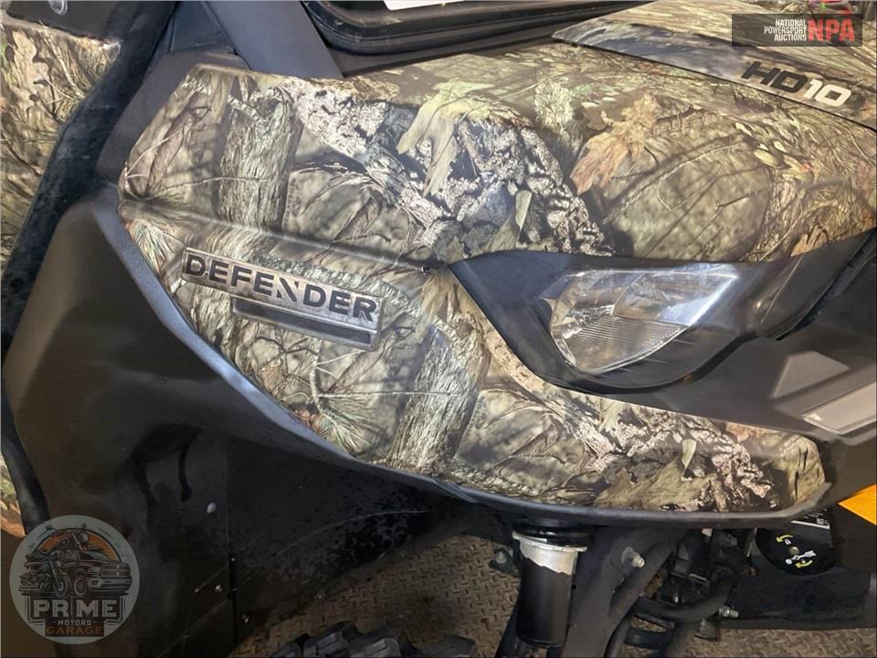 2023 Can-Am DEFENDER LIMITED CAB HD10 (CAMOUFLAGE) — фото 32