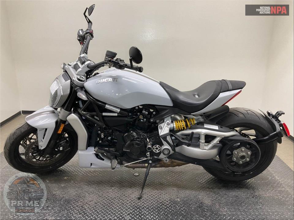 2018 Ducati XDIAVEL S (ICEBERG WHITE) — фото 3