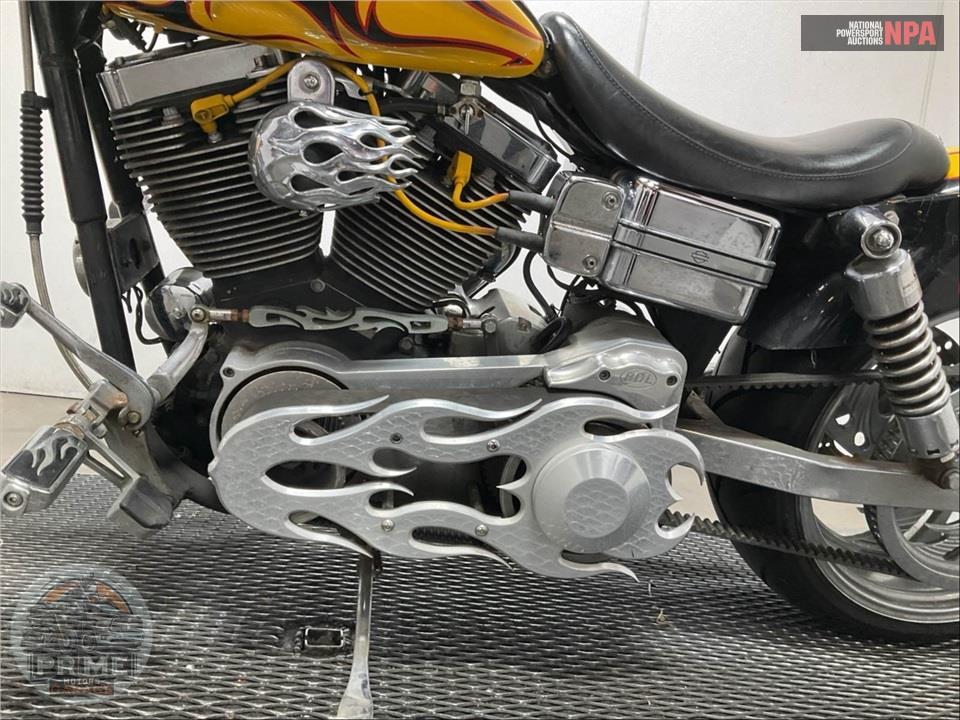 1999 Harley-Davidson FXDWG DYNA WIDE GLIDE — фото 7
