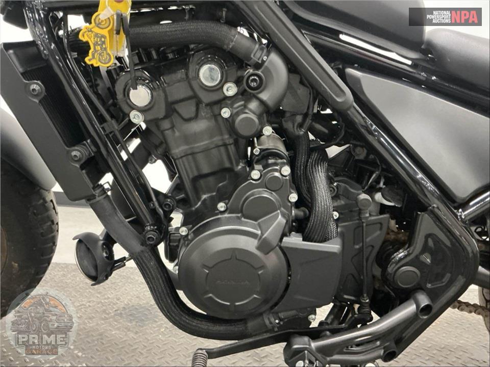 2023 Honda CMX500 REBEL — фото 7