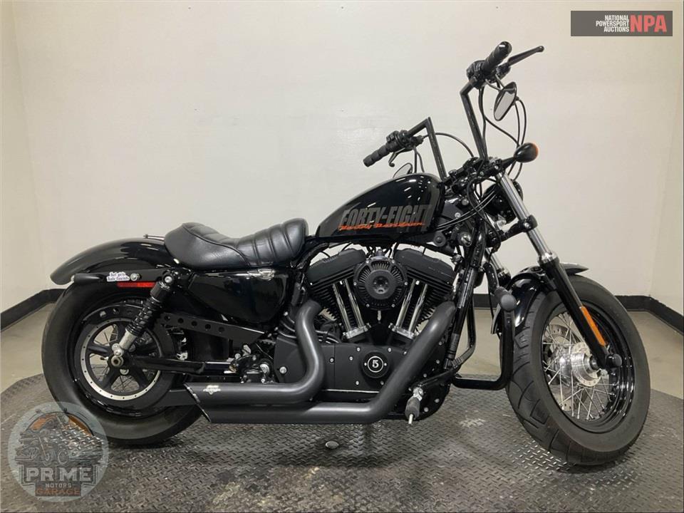 2015 Harley-Davidson XL1200X FORTY-EIGHT — фото 1